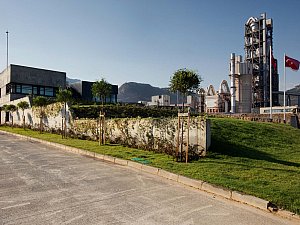 MEDCEM Çimento Fabrikası İşletme ve İdari Üniteleri