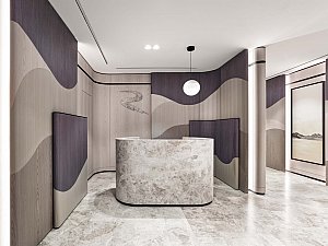 Rönesans Holding Genel Merkez İstanbul Ofisi Yönetici Katı