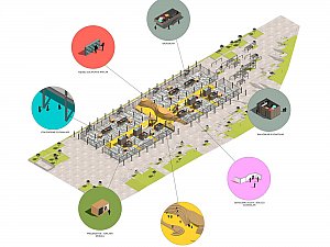 Satın Alma Pamukkale Üniversitesi Mimarlık ve Tasarım Fakültesi ve Yakın Çevresi Mimari Proje Yarışması