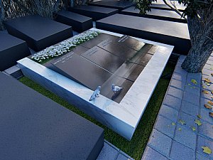 Satınalma Adile Naşit Mezarı İstanbulun Mezarları Tasarım Yarışması