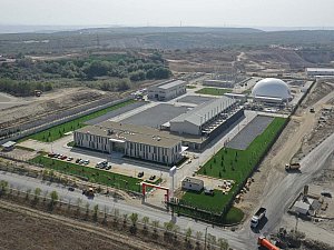 Seymen Çöp Gazından Enerji Üretim Tesisi