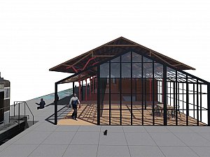 Sivas Gar Sahası Ambar Binası Demiryolu Müzesi