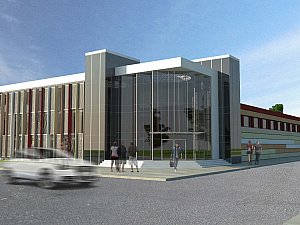 SMH Yapı Sanayi Fabrika Binası Projesi