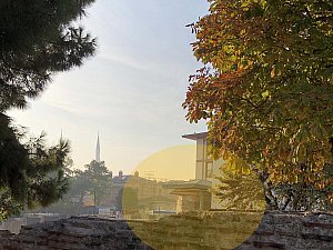 Sultanahmet Azize Euphemia Kilisesi Üst Örtü ve Çevre Düzeni