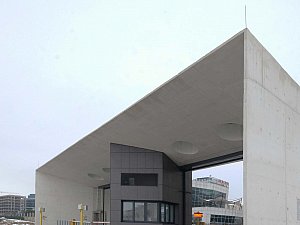 Teknopark İstanbul Kuzey Araç Giriş Kapısı ve Batı Yaya Giriş Kapısı