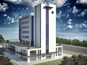 Volvo Showroom ve Servis Binası Projesi