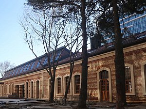 Zeytin Burnu Fabrika-i Hümayun Fişek Fabrikası Restorasyon Projesi