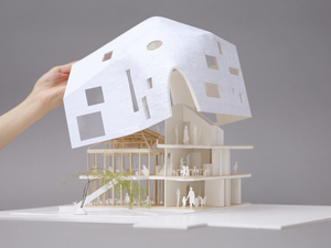 17_MAD_Clover House_Physical Model.jpg