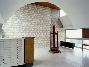 Painting studio od Le Corbusier, Molitor.jpg