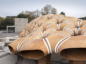 ICD/ITKE Research Pavilion 2015-16