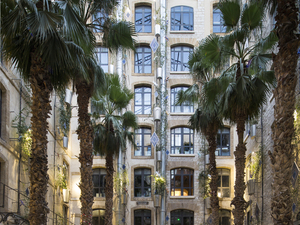 Courtyard C ©Luc Boegly