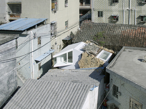Huang Family bird view-2©People's Architecture Office.jpg