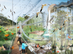 TLS Shishan Park Aviary