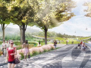TLS Shishan Park promenade