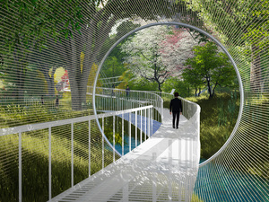 TLS Shishan Park elevated walkways