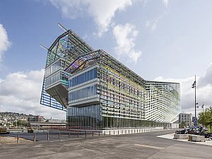 The Headquarters of Metropole Rouen Normandie