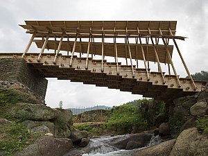 Wind and Rain Bridge