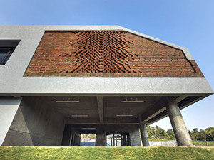 05 - East view showing the Library area.jpg