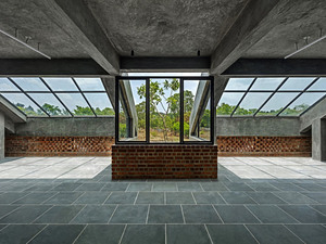 19 - Library area with the Brick Jaali & Kota stone.jpg
