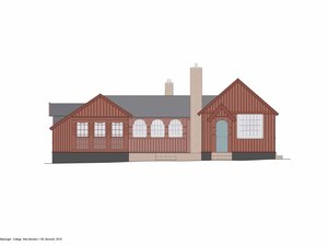 Bakkedraget - Cottage - West elevation 1-50.jpg
