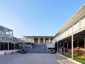 A04 view from 1F courtyard to the aerobic room.jpg