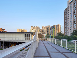 A21 view from the terrace behind 2F basketball stand to the sports field.jpg