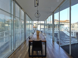 A39 view from drinking area to aerobic room (with the perforation door closed).jpg
