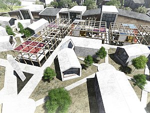Eyüpte Mahalle ve Çocuk Merkezi Projesi
