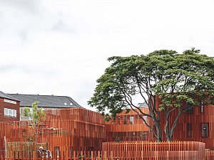 Forfatterhuset Anaokulu Binası
