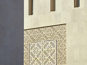 5_Detail view of exterior_copyright_Hufton and Crow2000.jpg