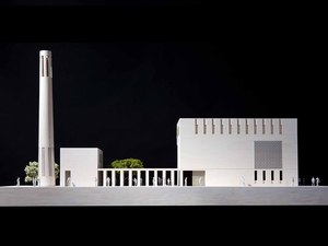 Long elevation, model view, T®George Torode2000.jpg