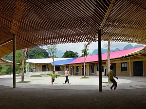 Lung Luong Köyü İlkokulu