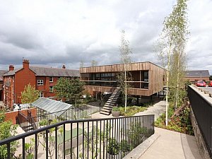 Maggie's Oldham - dRMM Architects