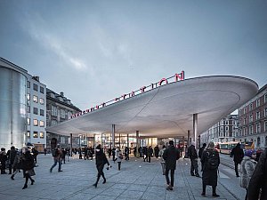 Nørreport İstasyonu