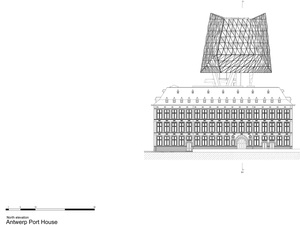 ZHA_Port House Antwerp_NORTH ELEVATION.jpg