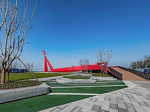 Qingdao Wanda Victoria Bay Xifeng Köprüsü 2