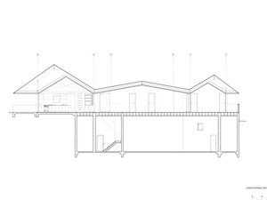 Mork-Ulnes Architects - Triple Barn - DW 04 - longitudinal section.jpg