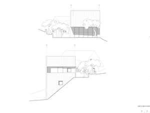 Mork-Ulnes Architects - Triple Barn - DW 07 - east and west elevations.jpg