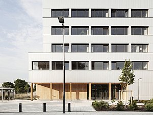 Université Paris Nanterre - Max Weber Binası