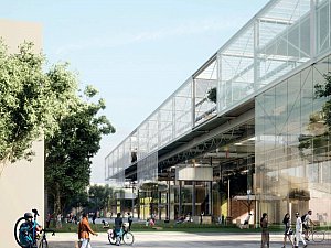 Aarhus Mimarlık Okulu Binası Yarışması Projeleri