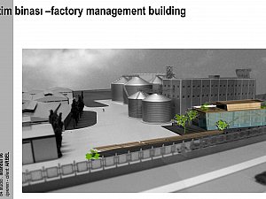 Arbel Fabrika Yönetim Binası
