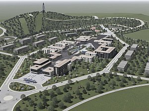 Bayburt Üniversitesi Yerleşke Planı
