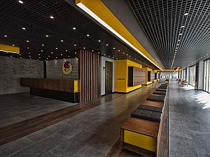 TED Üniversitesi C-D-E-F-G-H Blokları İç Mekan Tasarımı
