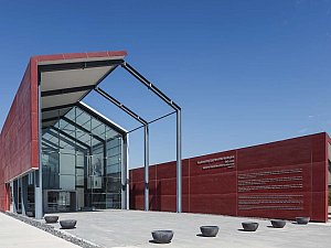 Yeşilova Höyüğü Ziyaretçi Merkezi