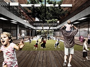 Bornova Belediyesi Çocuk Dünyası Mimari Proje Yarışması