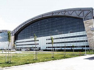 Esenboğa Havaalanı Devlet Hava Araçları Hangarı