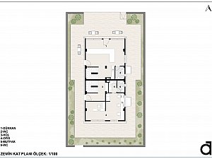 A5 ZEMİNKAT PLAN