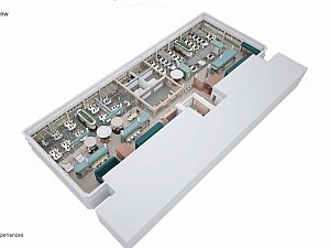 FORD OTOSAN BOYAHANE OFFICE DRW AXONOMETRIC VIEW