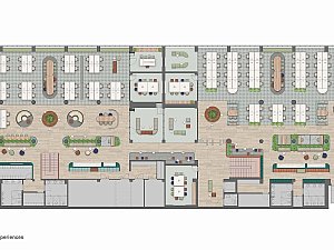 FORD OTOSAN BOYAHANE OFFICE DRW FLOOR PLAN