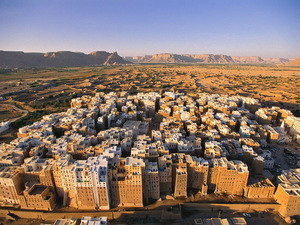 03-Yemen 'Çölün Gökdelenleri' yüzyıllardır ayakta.jpg